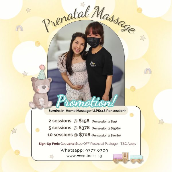 Prenatal Massage - Promotion
