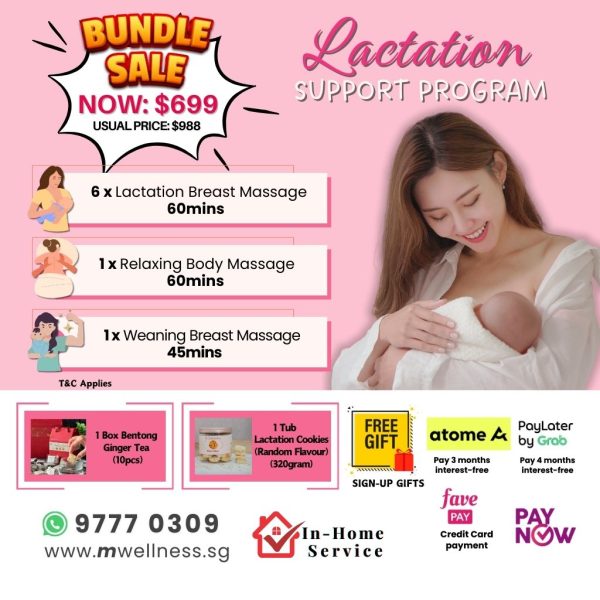 Lactation Support Package - Limited Time Promotion🤱🏻🏷️